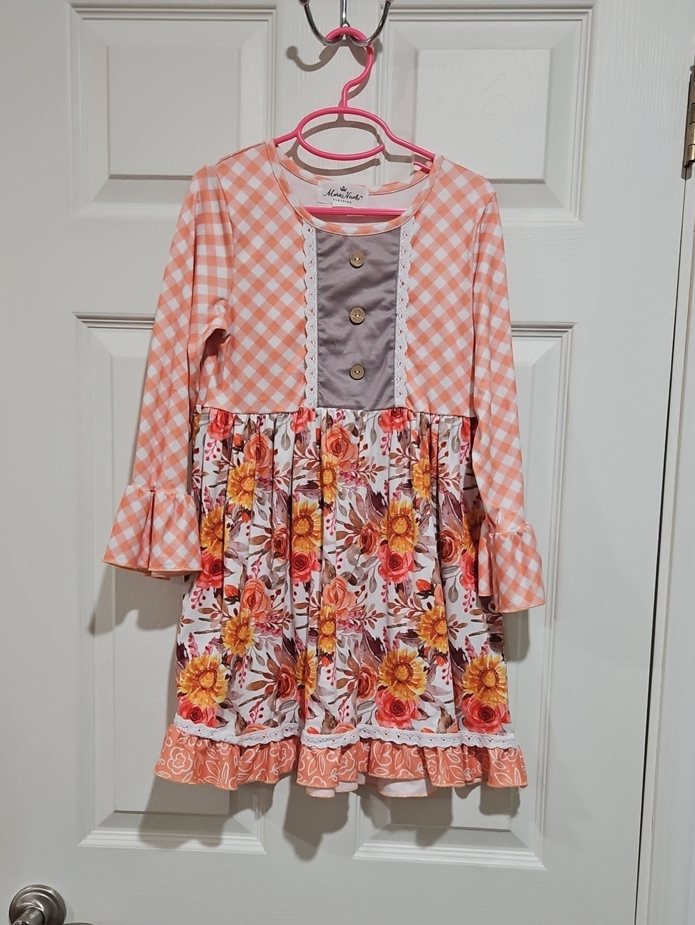 Marie Nicole Tunic Dress